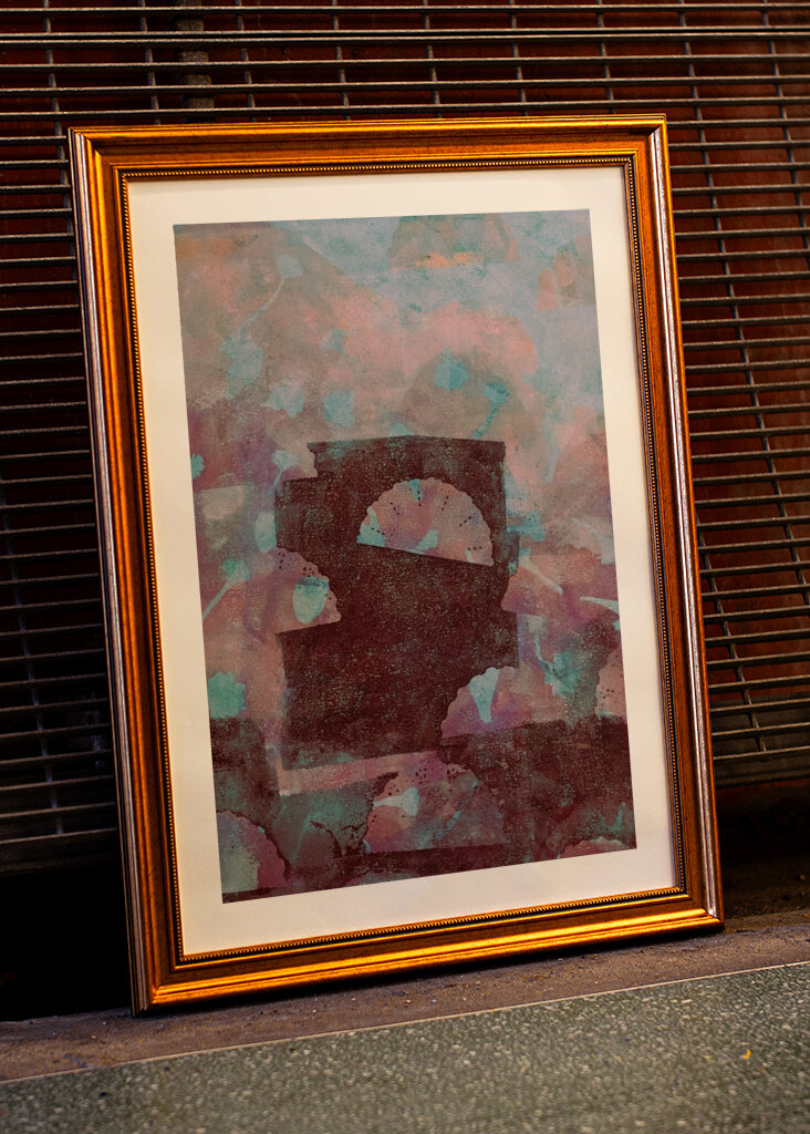 Flowers behind walls