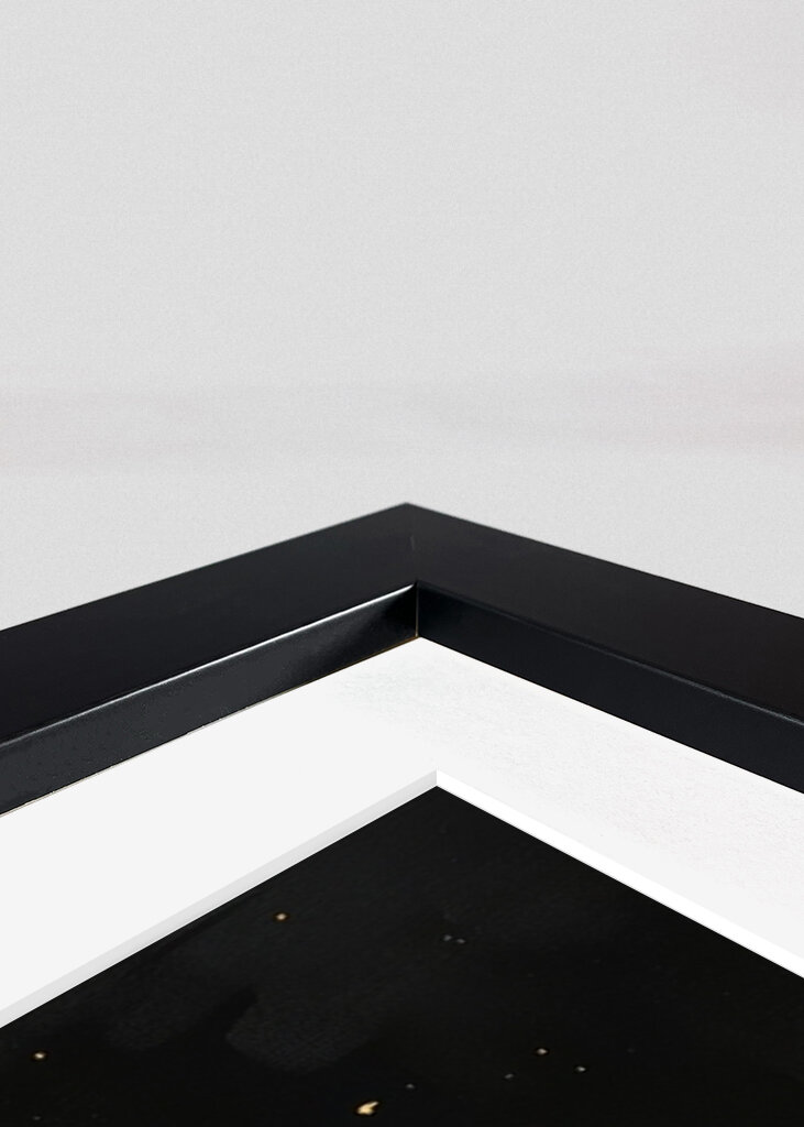 Leopard in the Night Painting