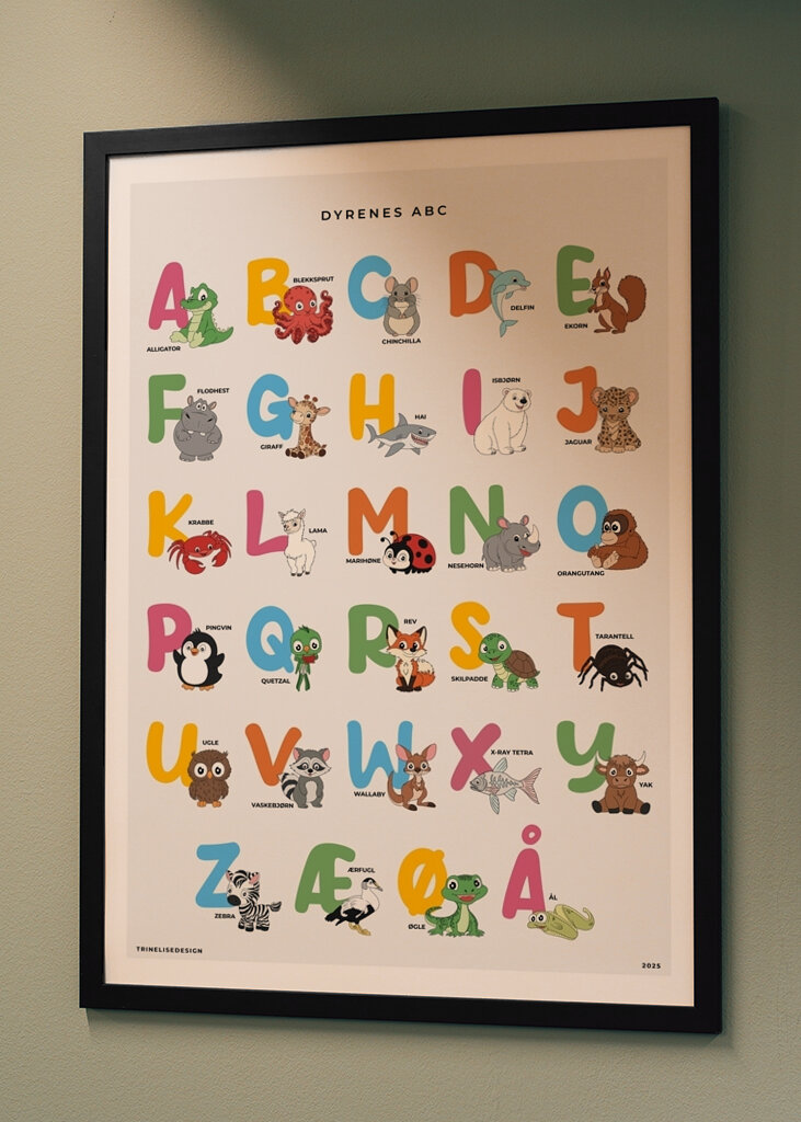 Abc of animals