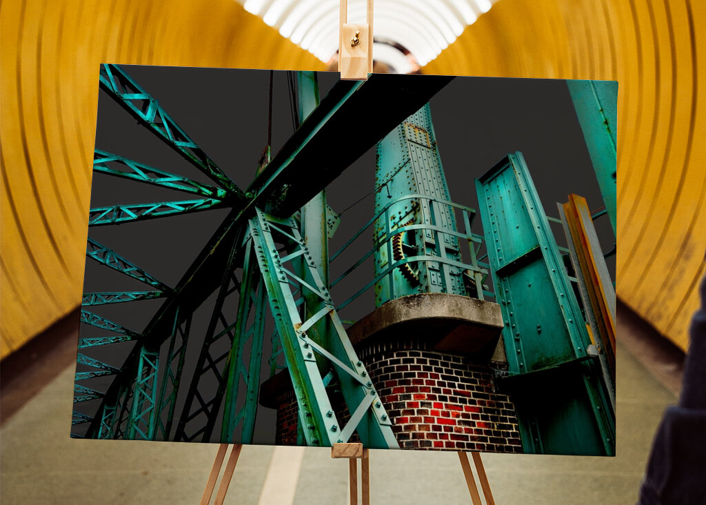 Nassaun silta (yksityiskohta)