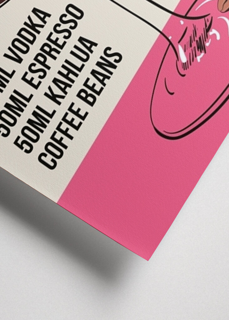 Espresso Martini Cocktail Art 