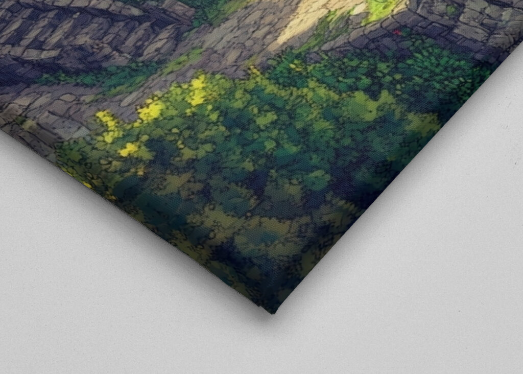 RPG Enchanted Medieval Village