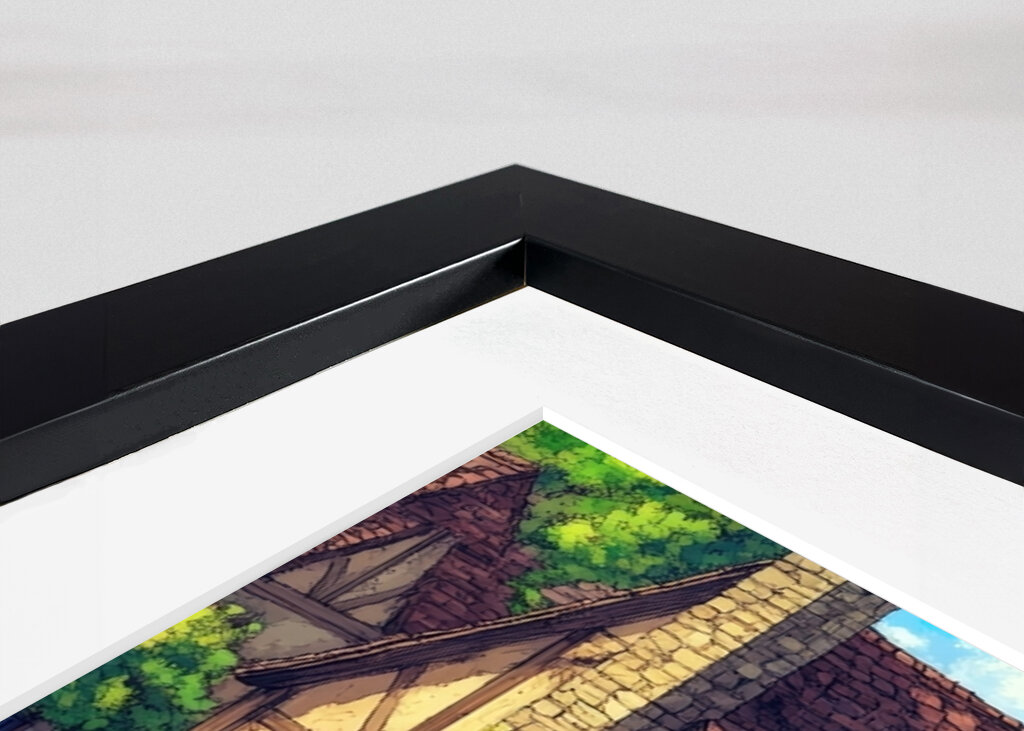 RPG Enchanted Medieval Village