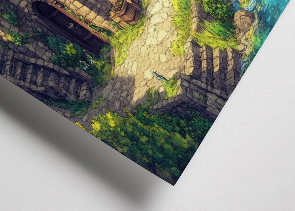 RPG Enchanted Medieval Village