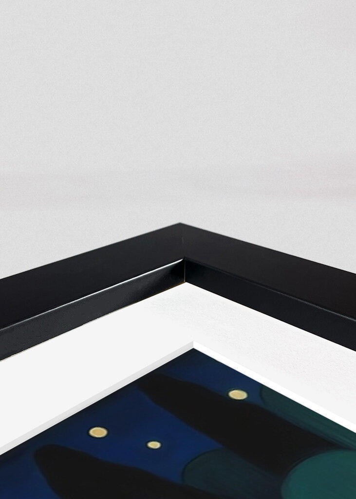 Moonlit Flower Garden