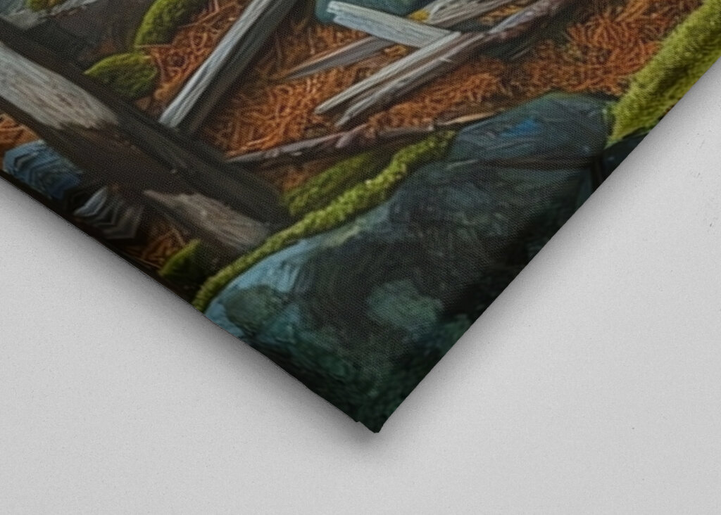 A chapel in the mountains