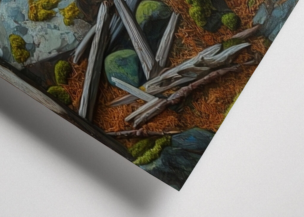 A chapel in the mountains