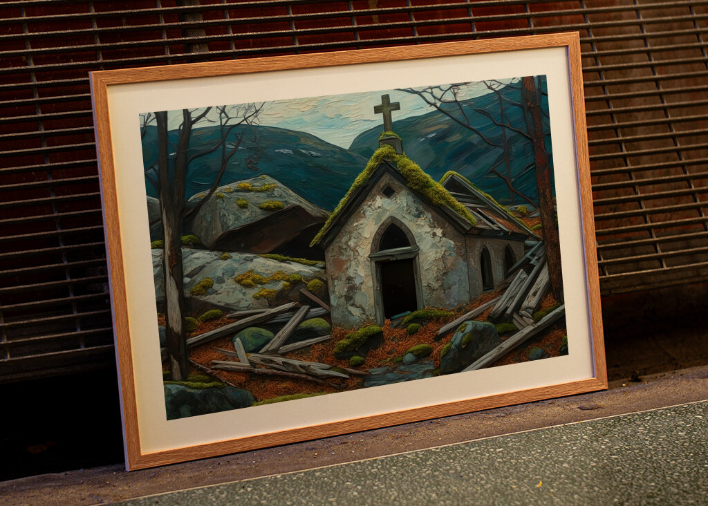 A chapel in the mountains