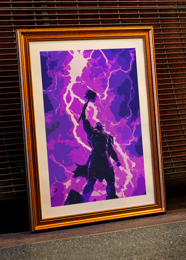 Mjolnir and lightening