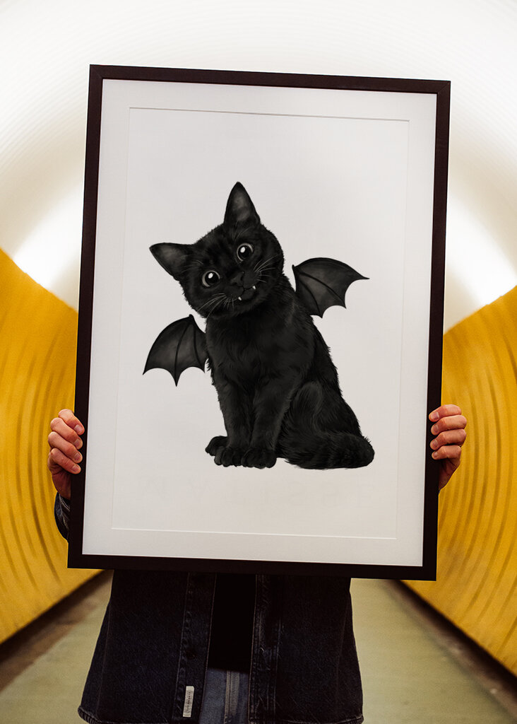 Le redoutable chat Vam-purrr