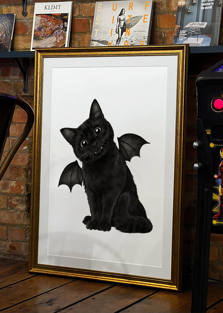 Le redoutable chat Vam-purrr