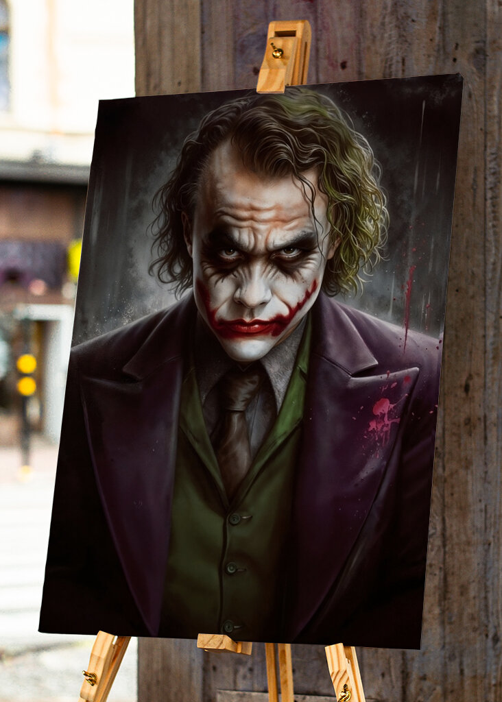 Heath Ledger als Joker III