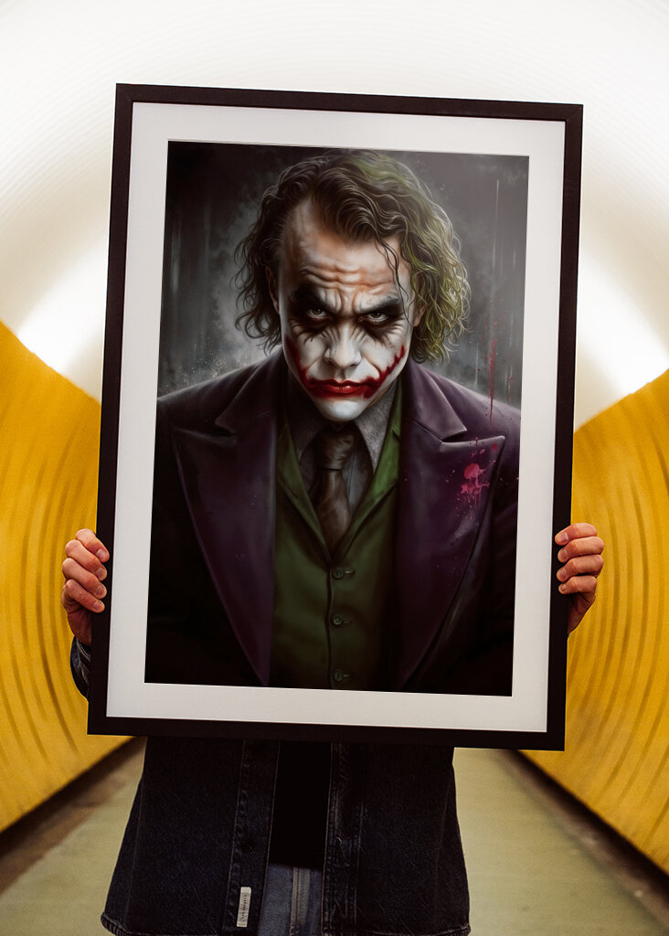 Heath Ledger als Joker III