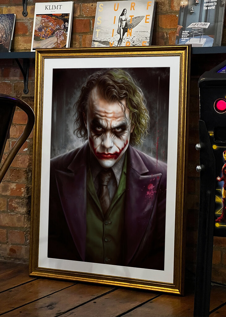 Heath Ledger als Joker III