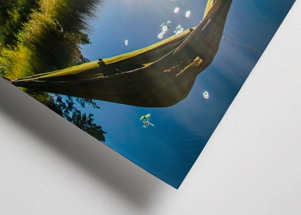 Csendes őszi este függőágyban