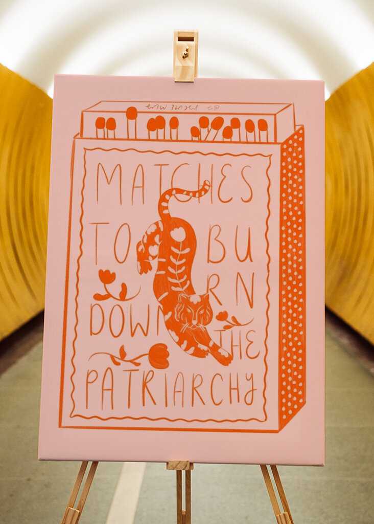 Fósforos para quemar el patriarcado