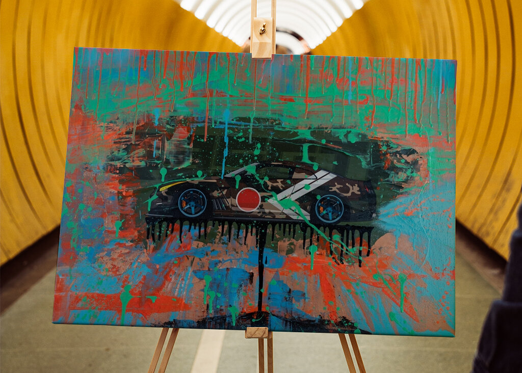 R35GTR "Guerrero Urbano"