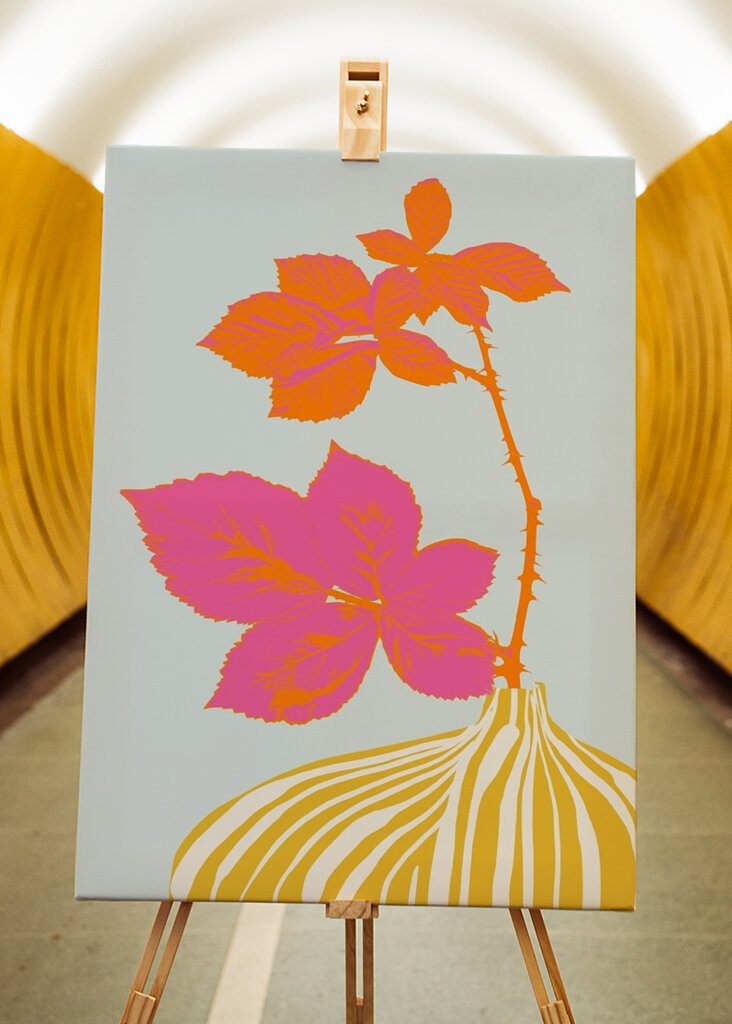 Blackberry still life