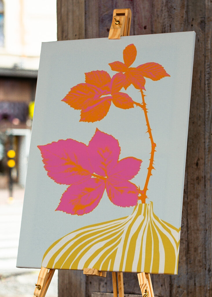 Blackberry still life