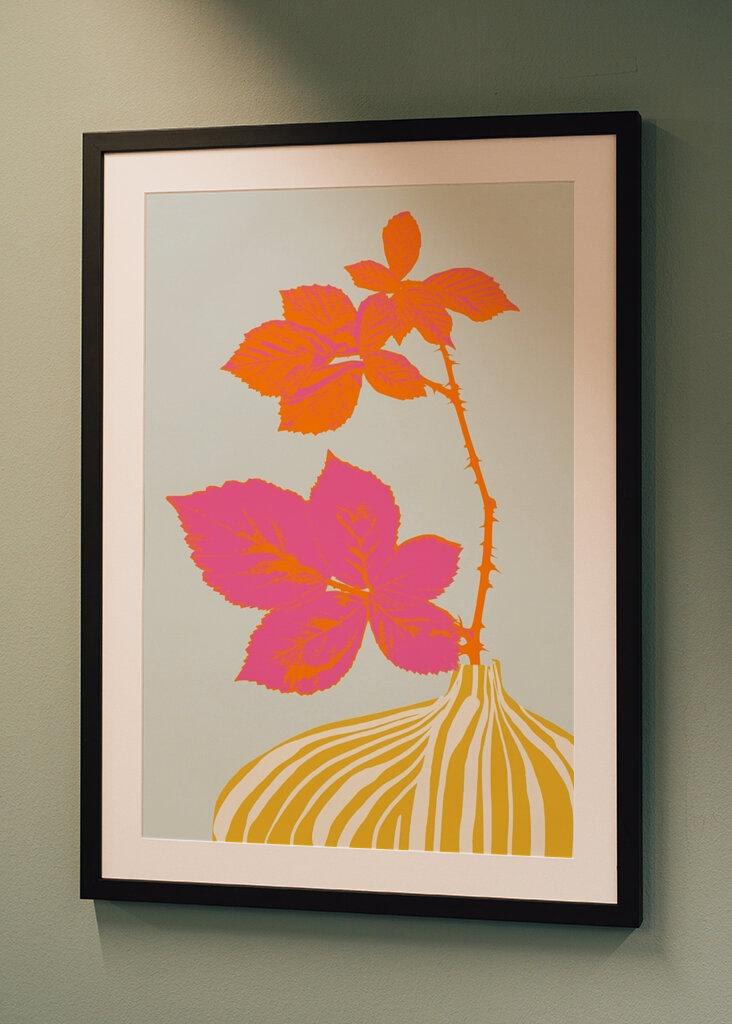 Blackberry still life