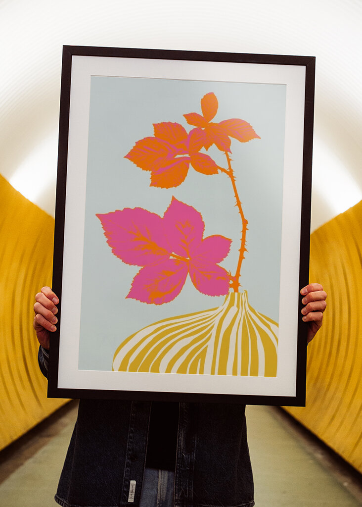 Blackberry still life