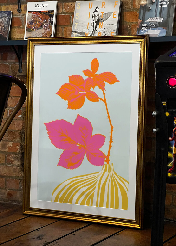 Blackberry still life