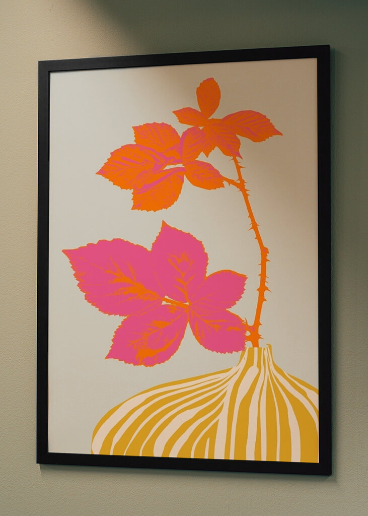 Blackberry still life