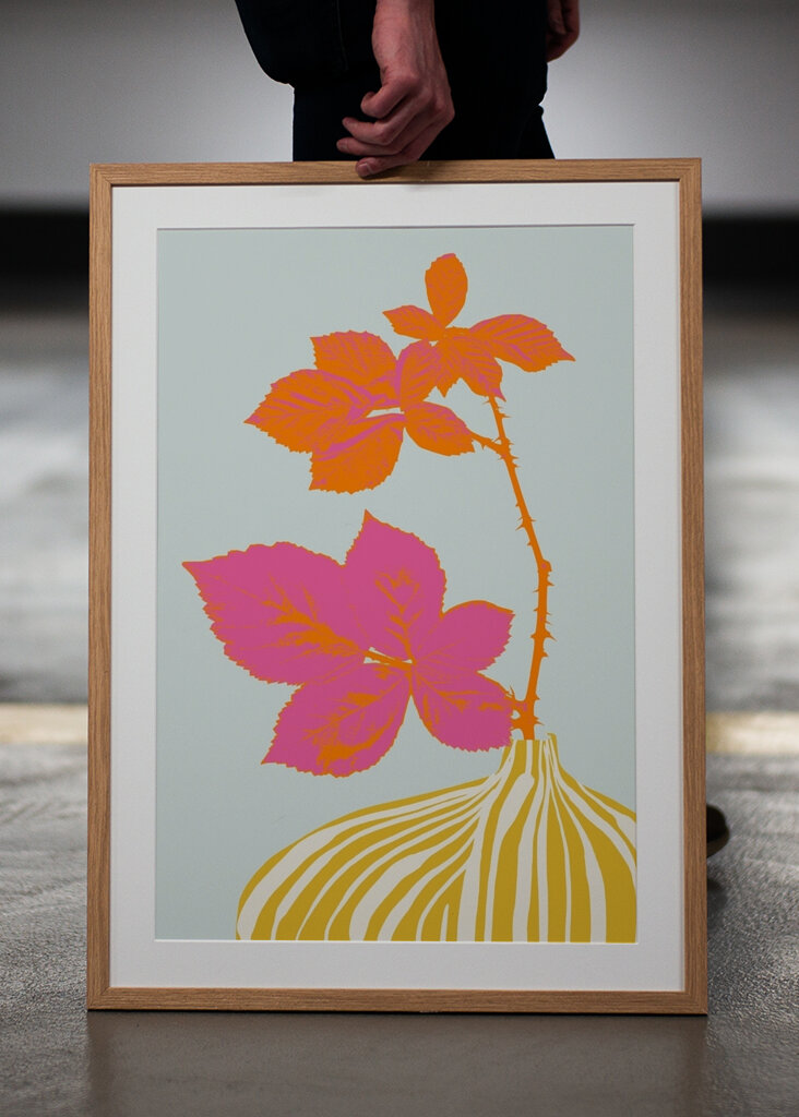 Blackberry still life