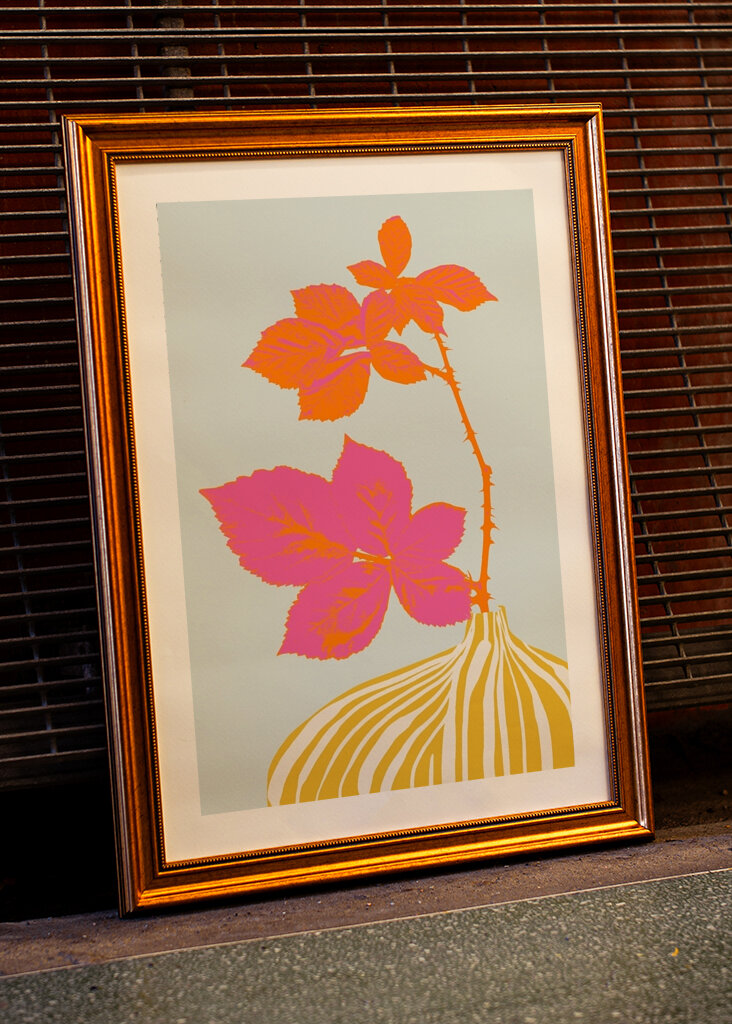 Blackberry still life