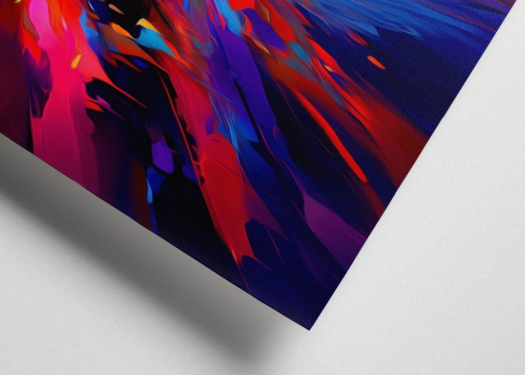 Cara de hombre lobo en salpicaduras de pintura 