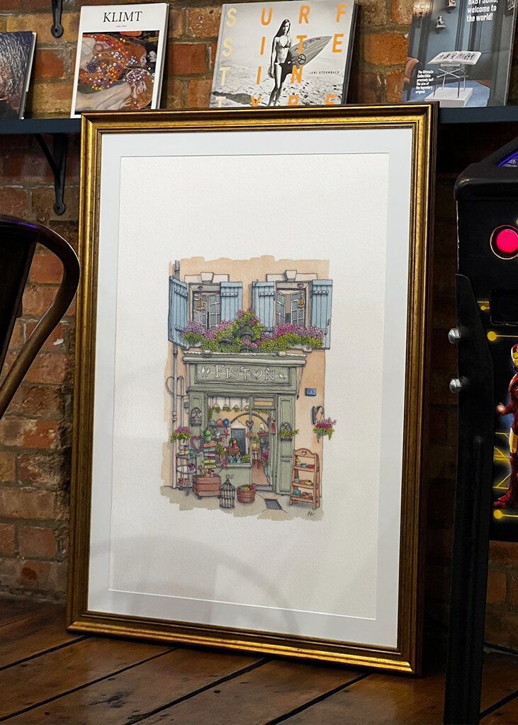 Deko-Laden in der Provence