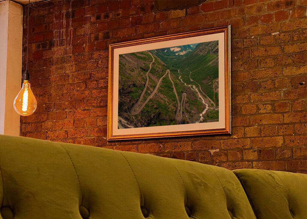Trollstigen at Åndalsnes