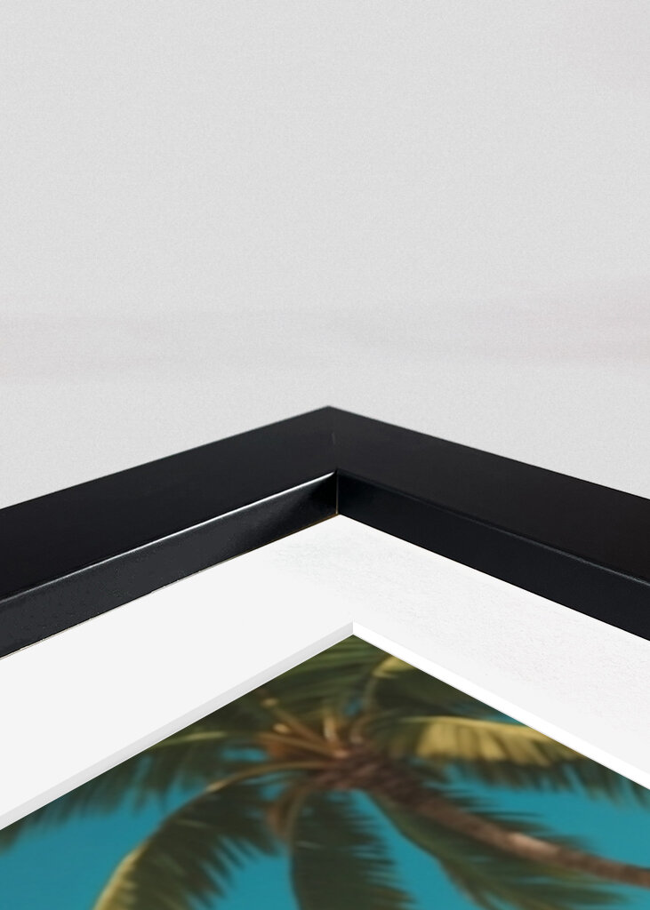 Pin-up v puntíkovaných plážových plavkách