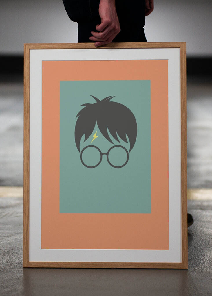 Harry Potter - Minimalismo