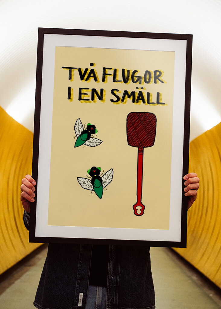 Due piccioni con una fava