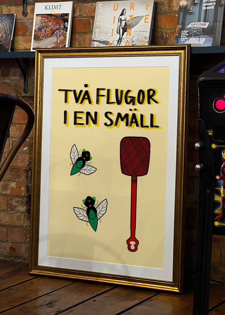 Due piccioni con una fava