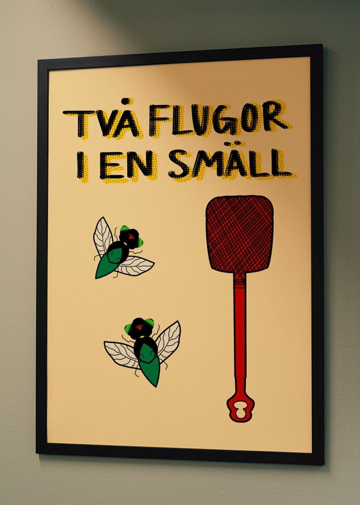 Due piccioni con una fava