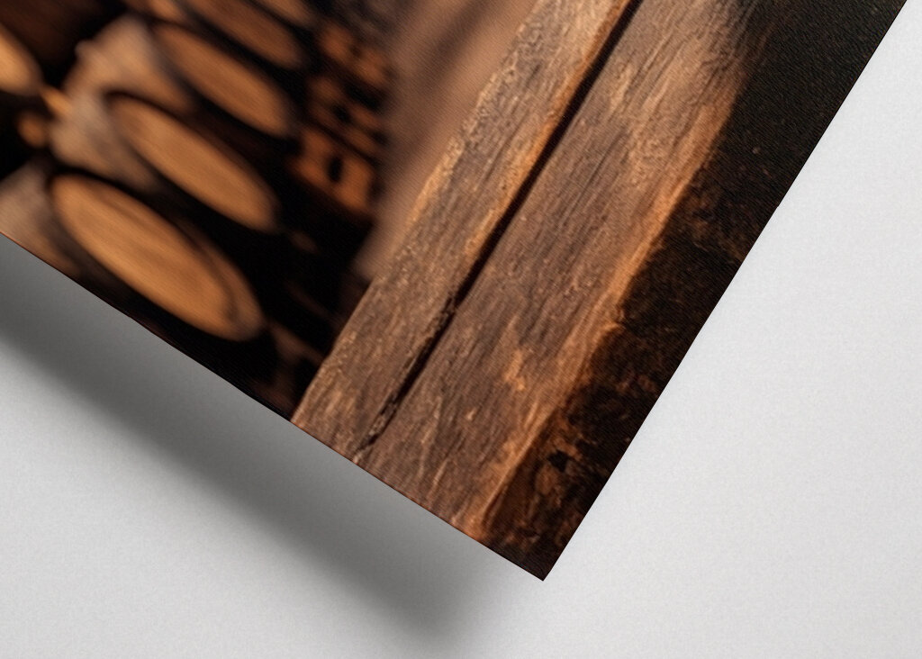 Olut kellarissa Tynnyrit