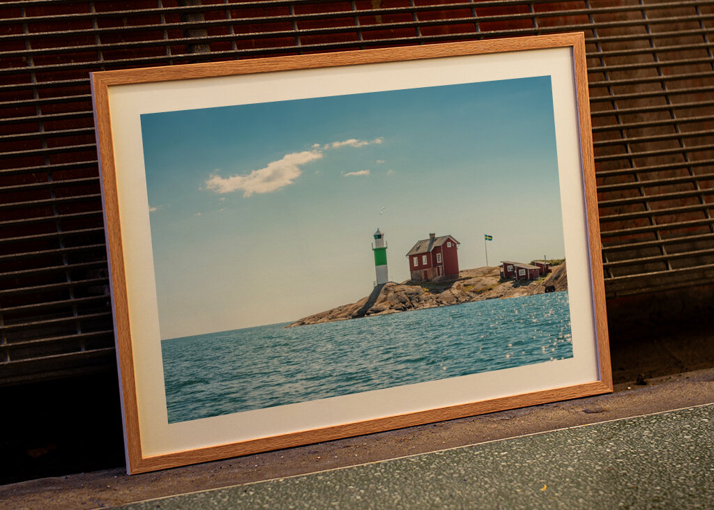 Valo lighthouse in Gothenburg