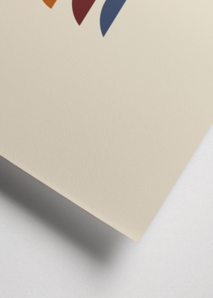 Minimalismus východ / západ slunce