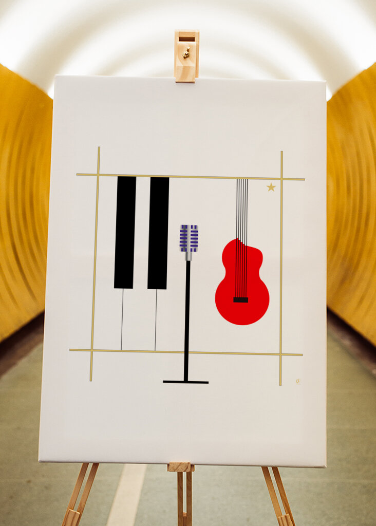 Microphone and Instruments