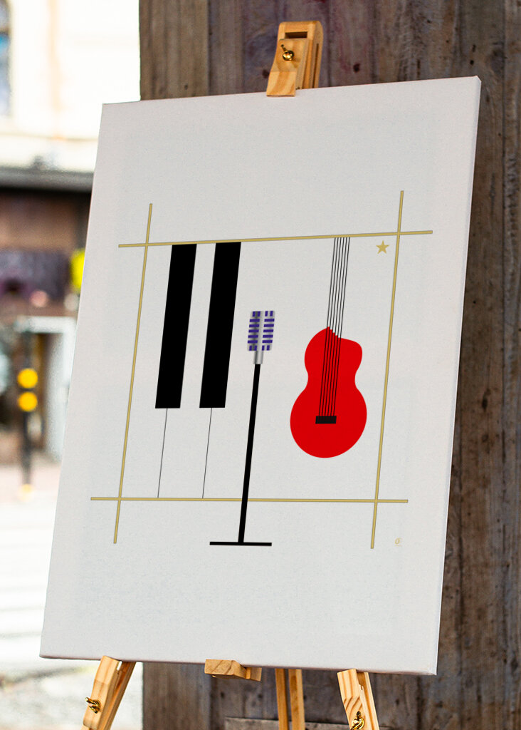 Microphone and Instruments