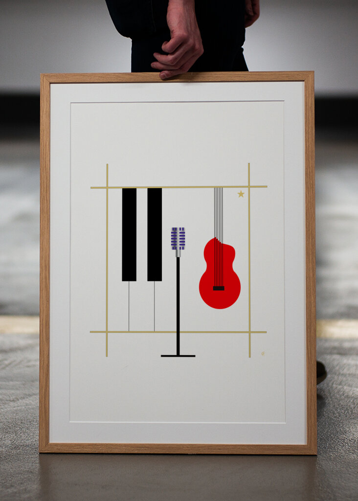 Microphone and Instruments