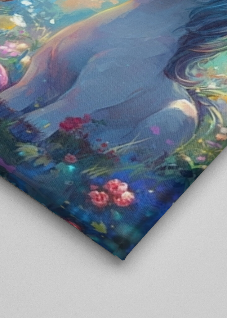 Ein magisches Freundschafts-Einhorn