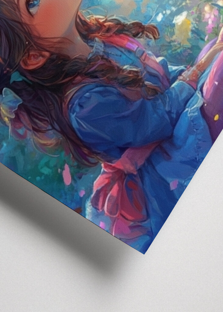 Ein magisches Freundschafts-Einhorn