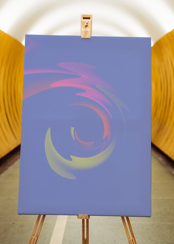 Abstrakt dynamisk billede