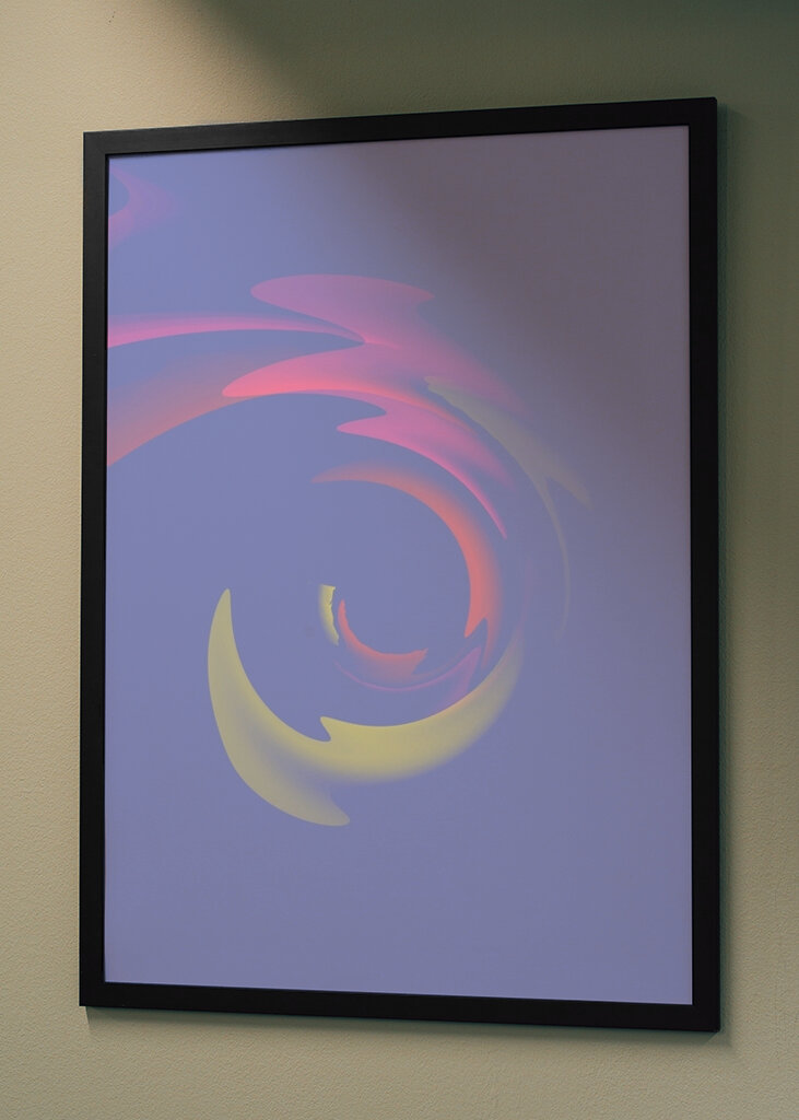 Abstrakt dynamisk billede