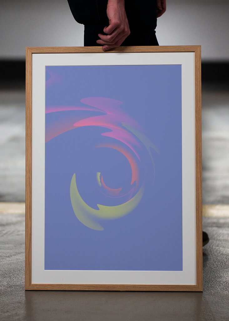 Abstrakt dynamisk billede