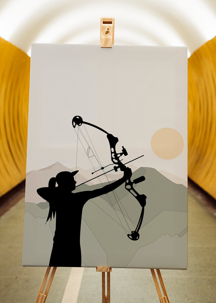 Archer Arc à poulies