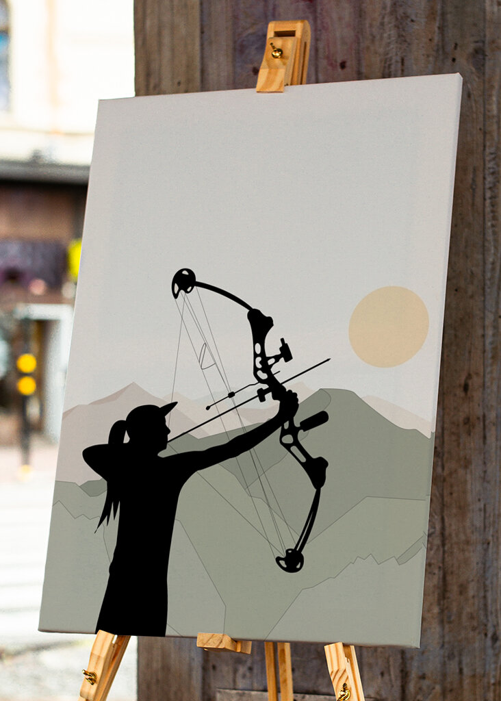 Archer Arc à poulies